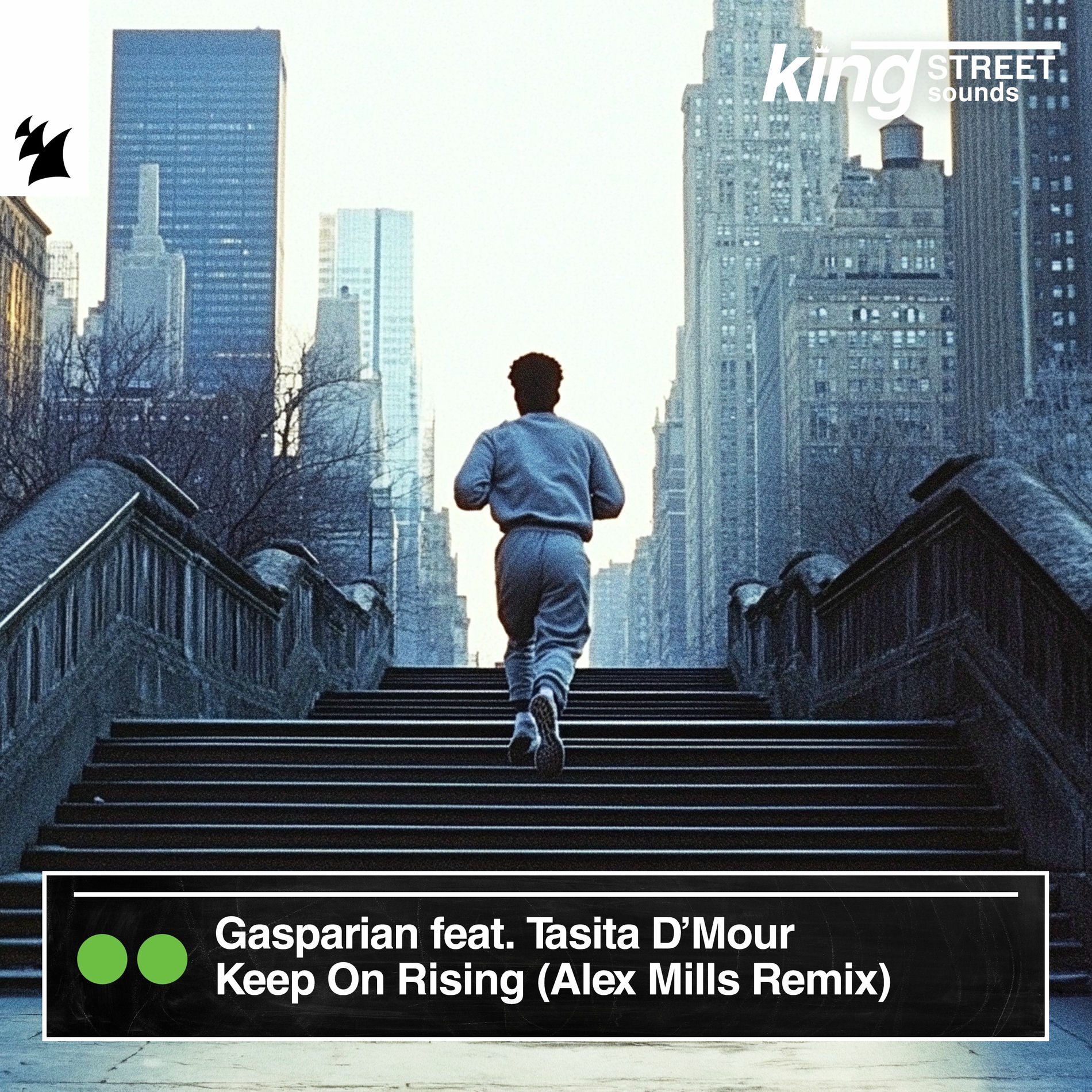 Album cover of Keep On Rising (Alex Mills Remix)