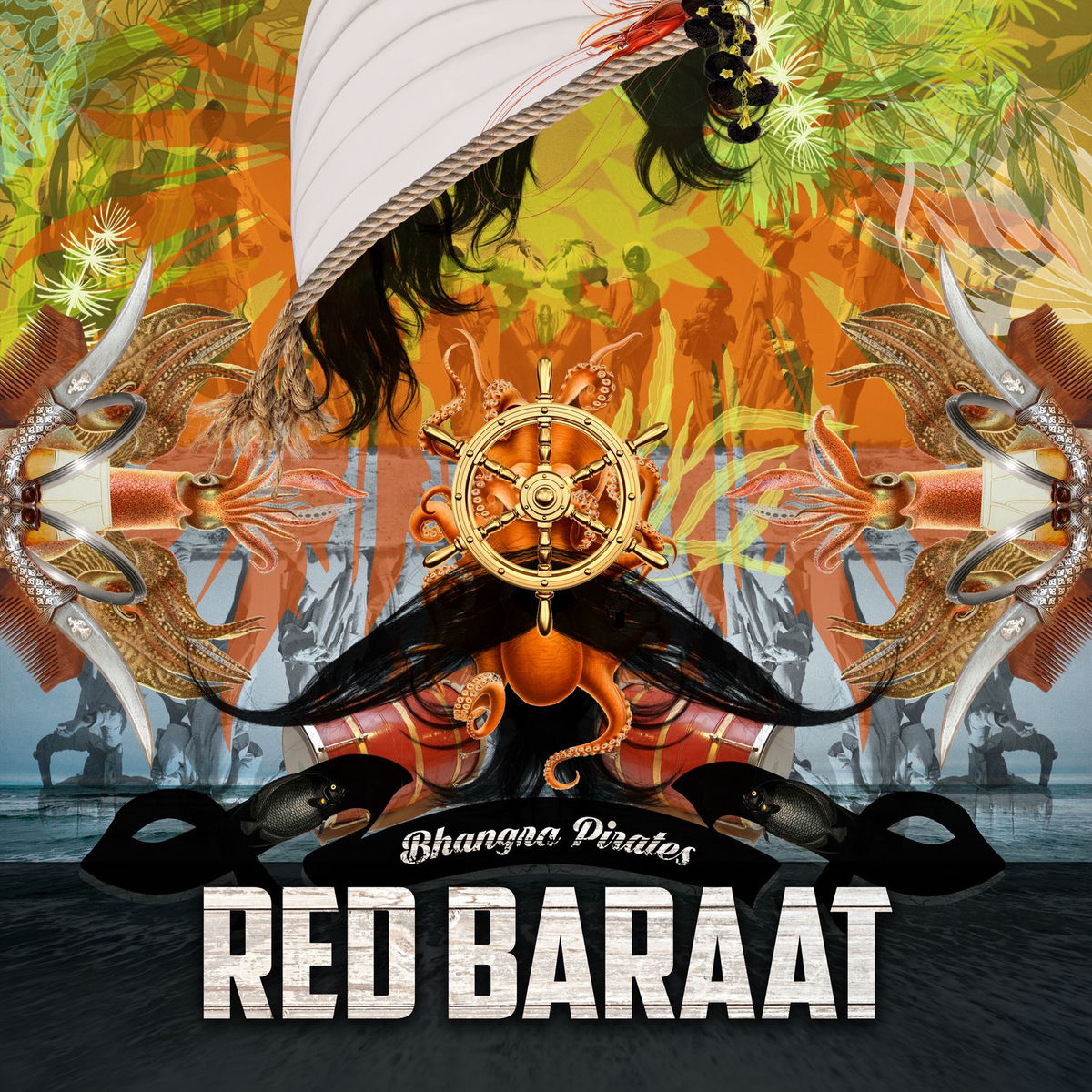 Album cover of Bhangra Pirates
