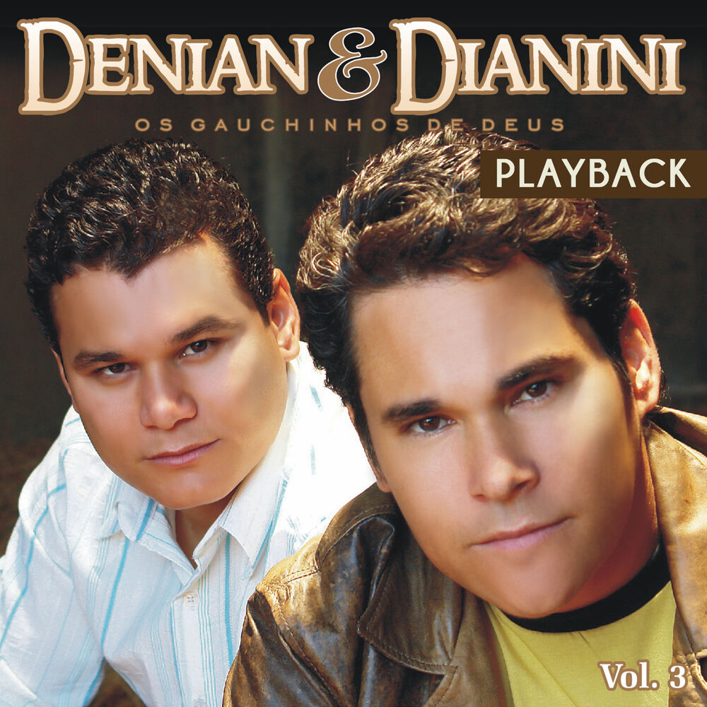 Picture of Os Gauchinhos de Deus, Vol. 3 (Playback)