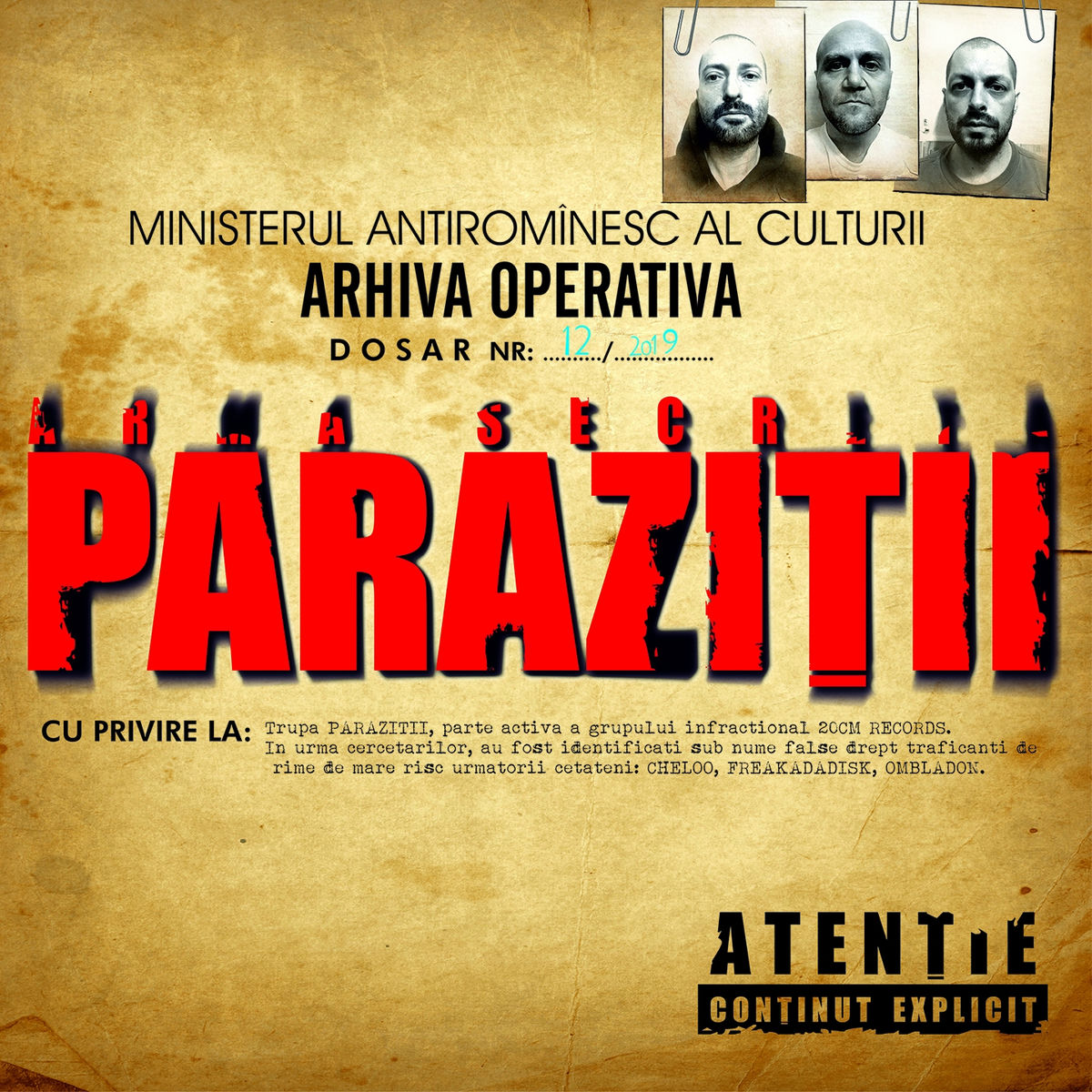 Album cover of Parc-As F**E Ceva