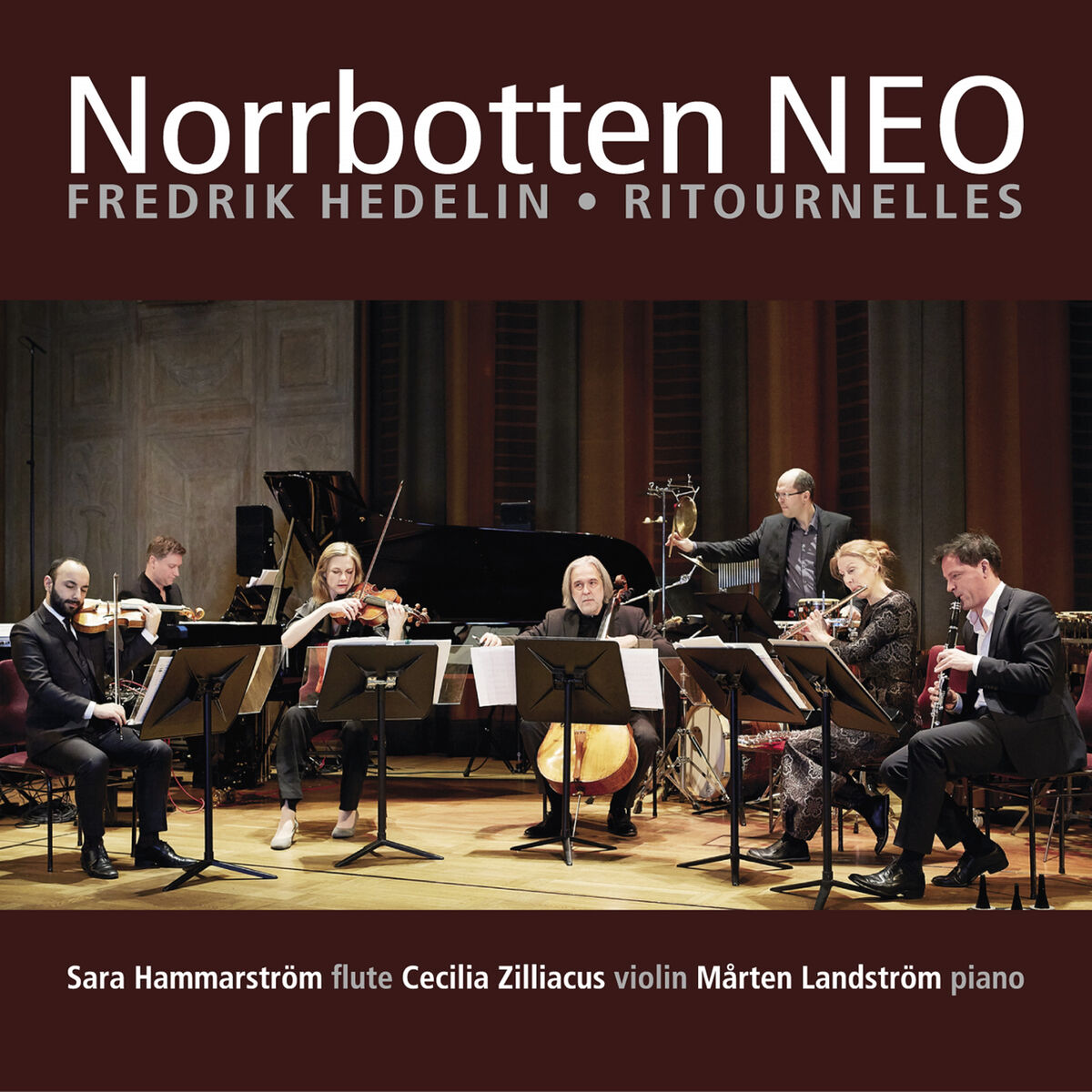 Album cover of Fredrik Hedelin - Ritournelles
