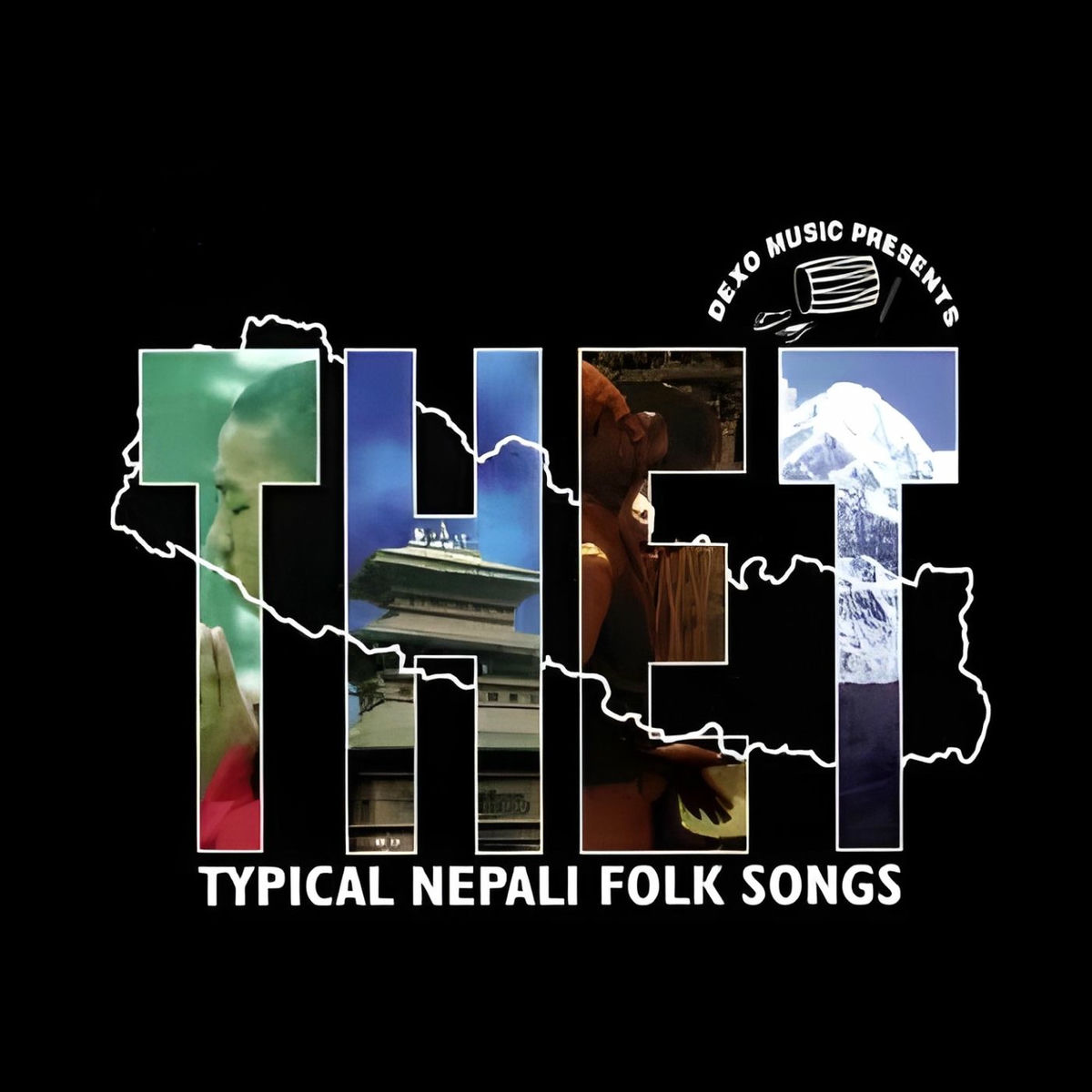Album cover of Thet - Typical Nepali Folk Songs