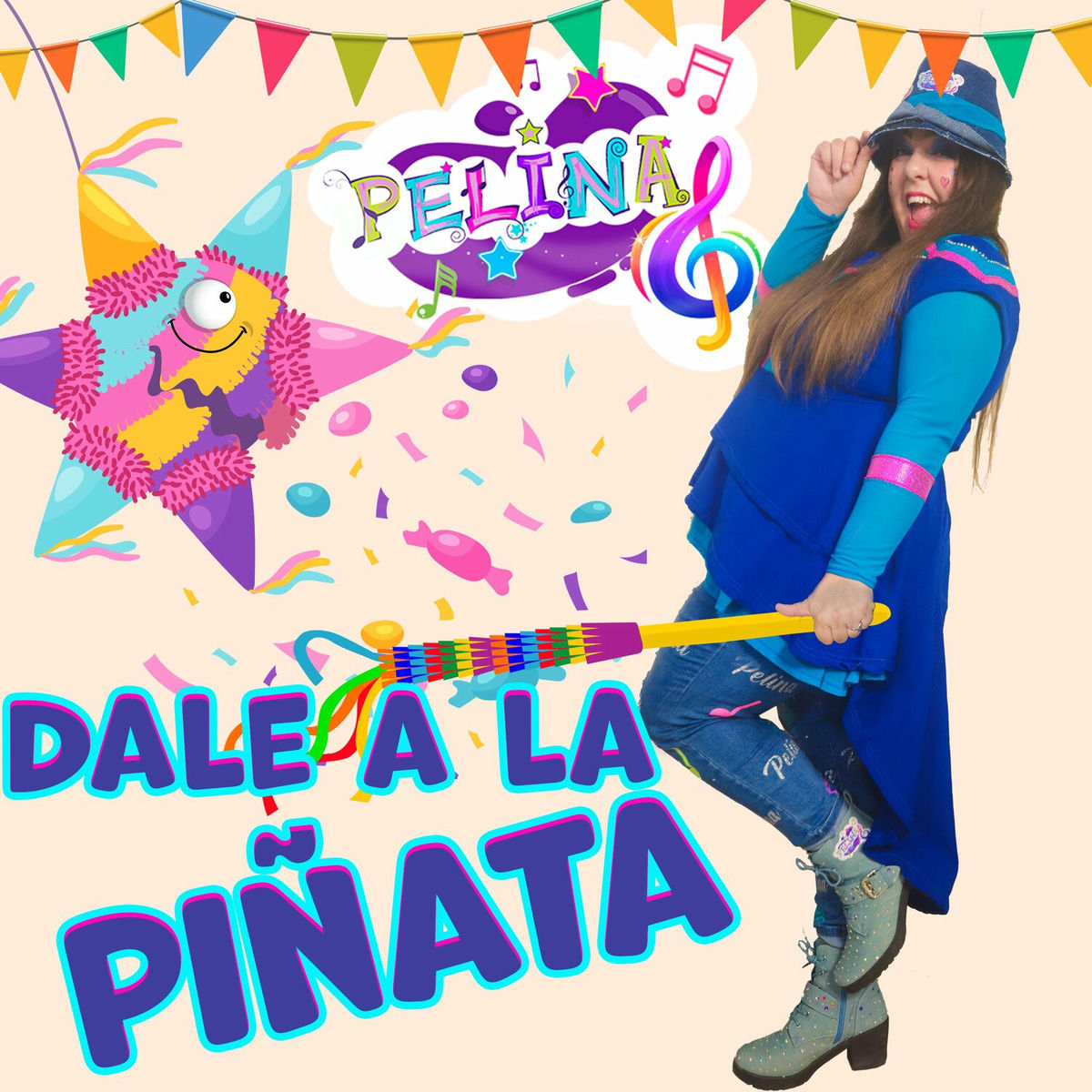 Album cover of Dale a la piñata