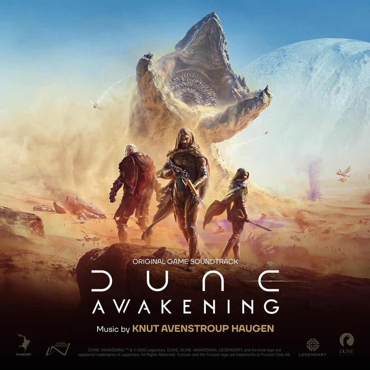 Album cover of Dune: Awakening (Original Video Game Soundtrack)