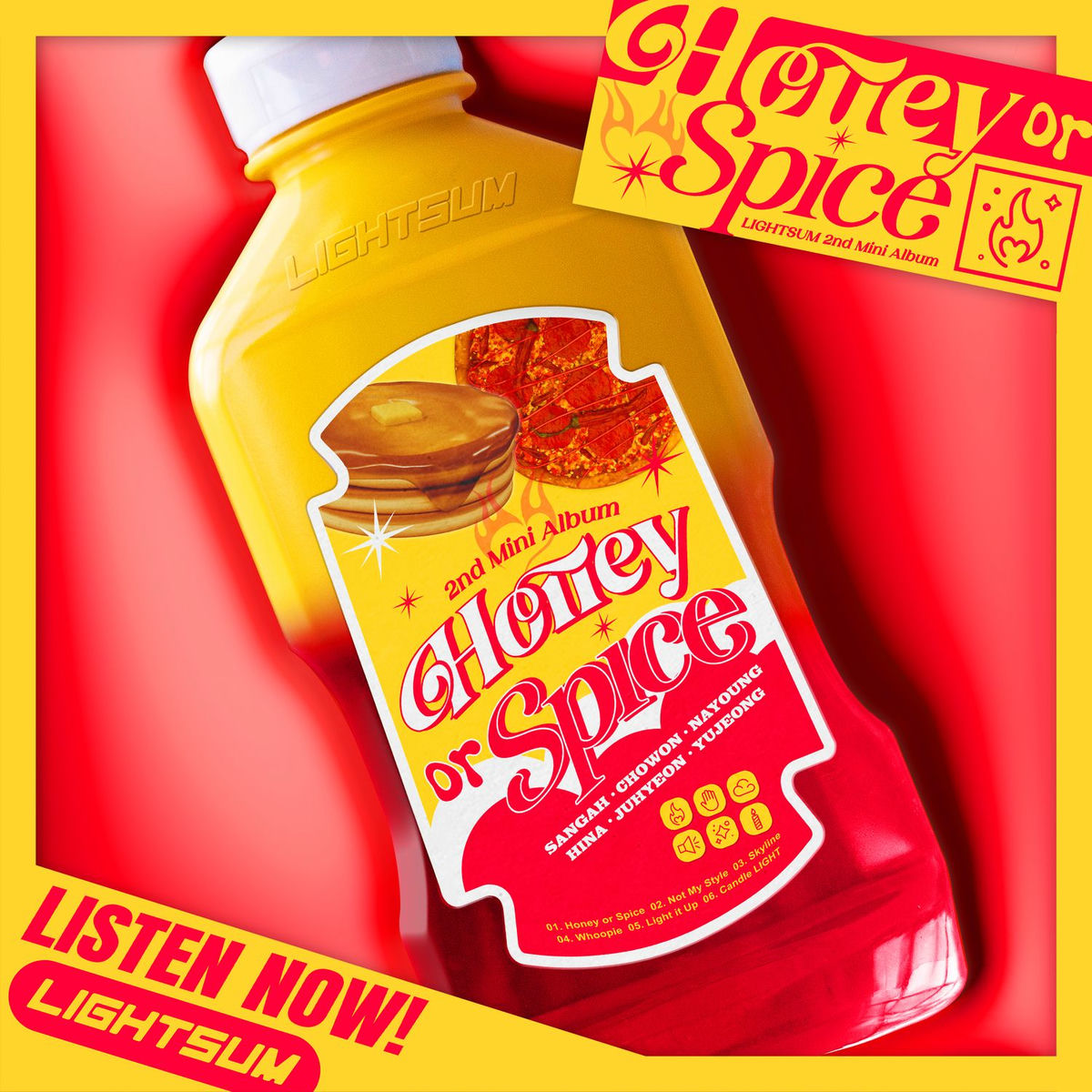 Album cover of Honey or Spice
