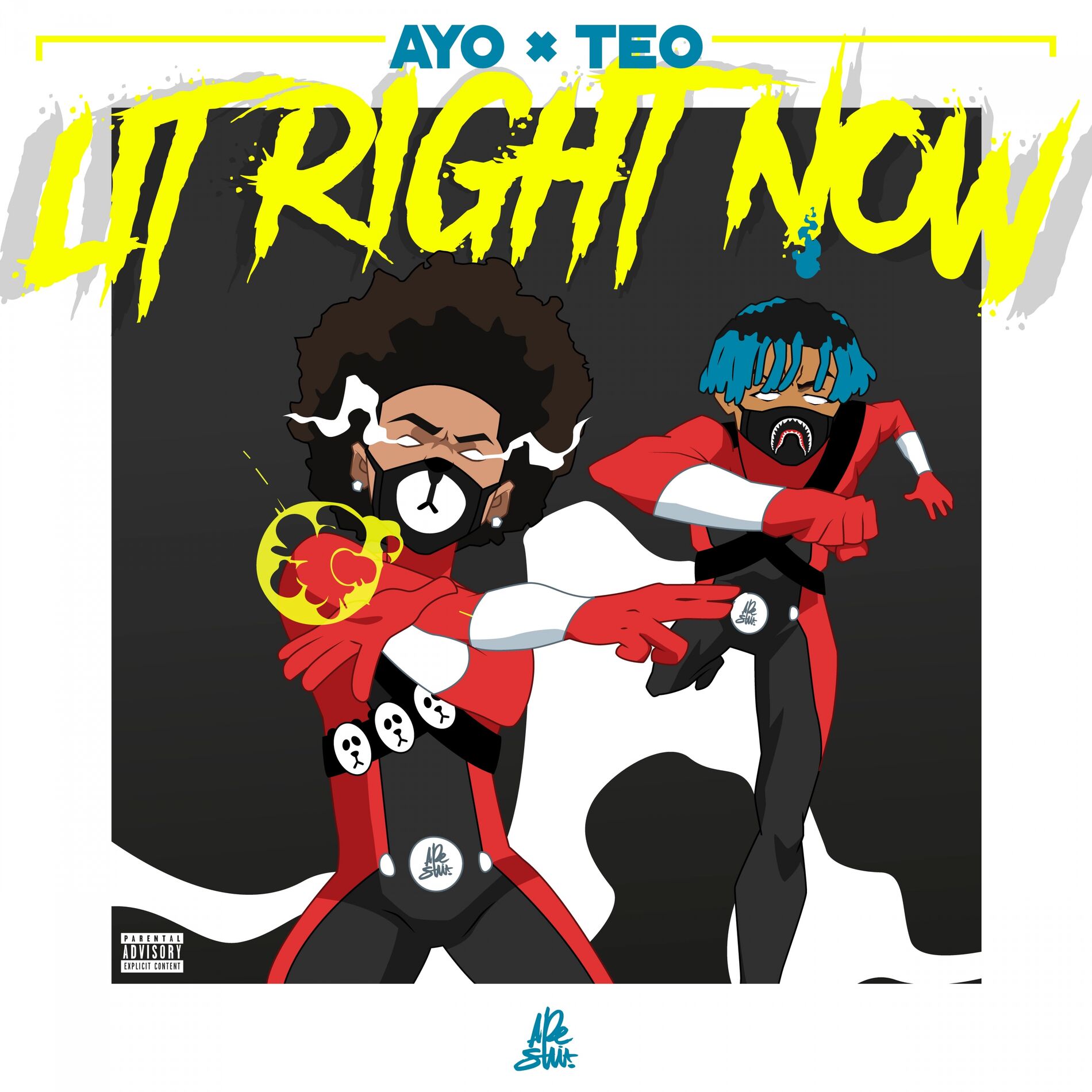 Album cover of Lit Right Now