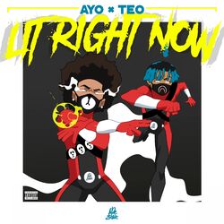 Cover of Lit Right Now