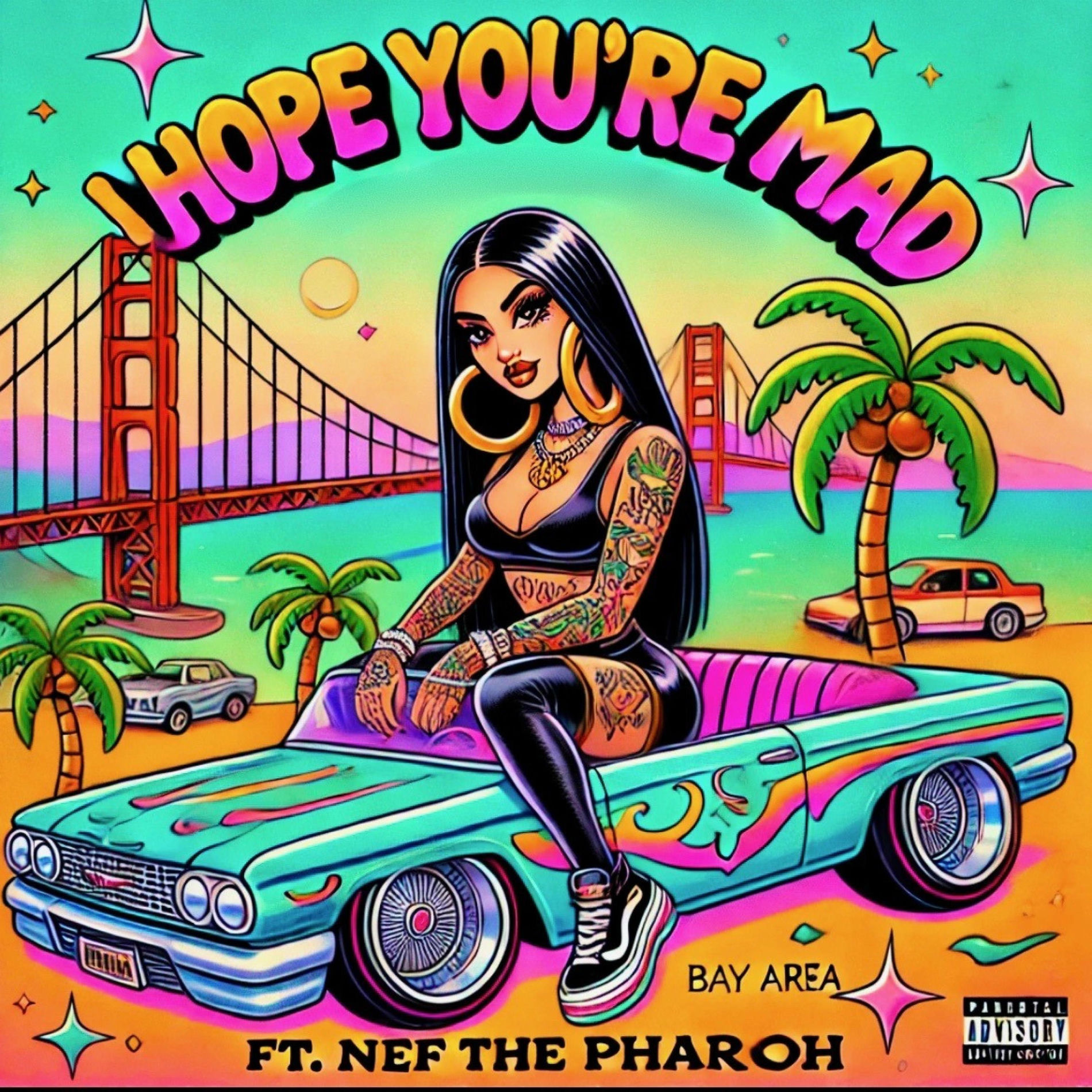 Album cover of I Hope You're Mad (feat. Nef The Pharaoh) [v.2]