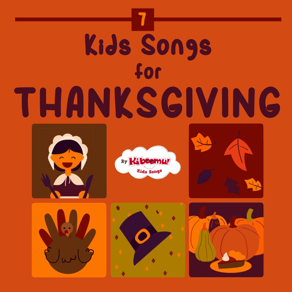 Picture of Kids Songs for Thanksgiving