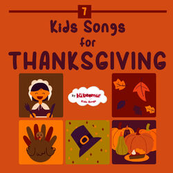 Cover of Kids Songs for Thanksgiving