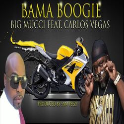 Cover of Bama Boogie