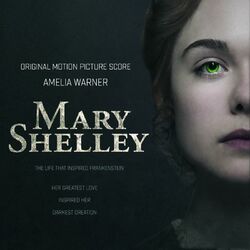Cover of Mary Shelley (Original Motion Picture Score)