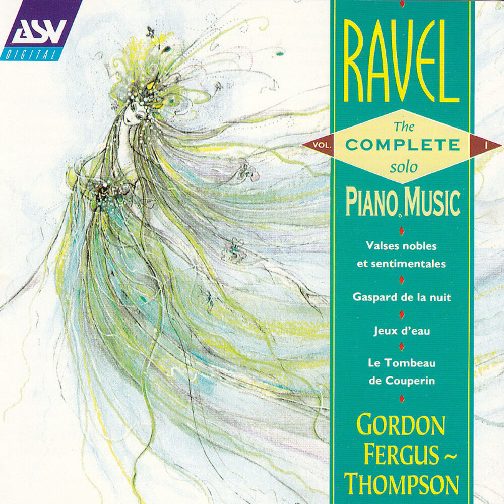 Picture of Ravel: The Complete Solo Piano Music Vol. 1