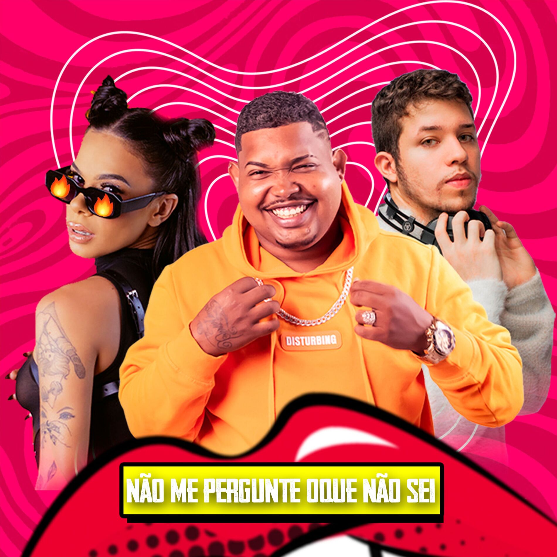 Album cover of Não Me Pergunte Oque Não Sei