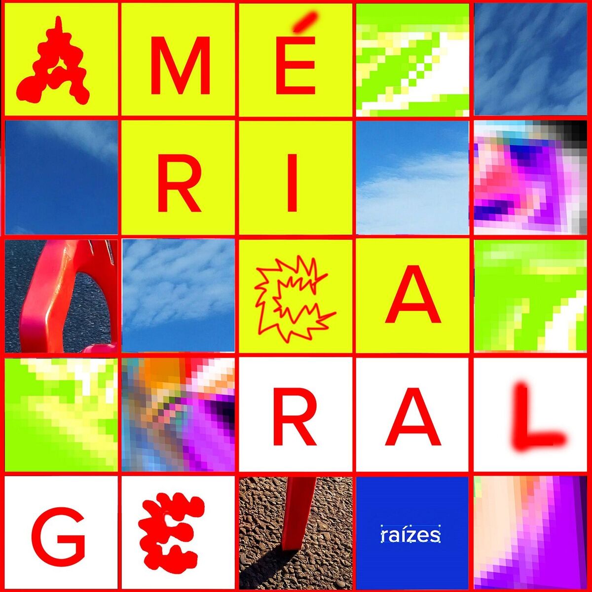Album cover of América Geral