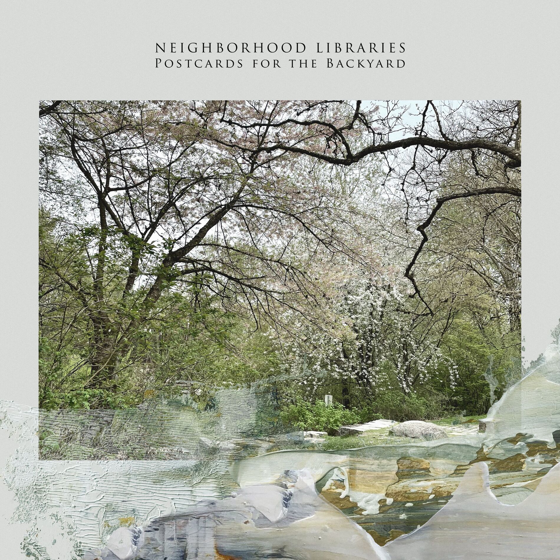 Album cover of Postcards for the Backyard