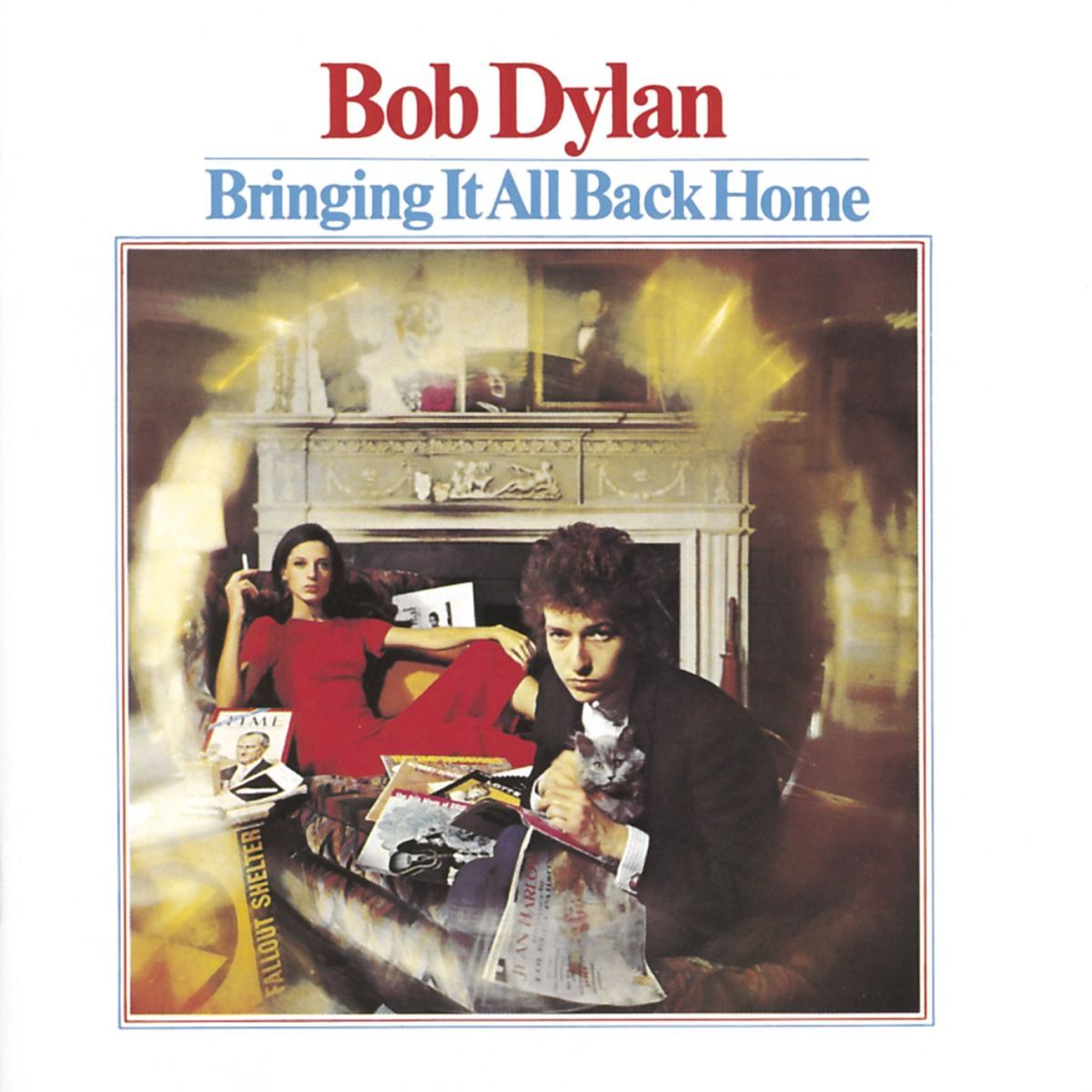 Album cover of Mr. Tambourine Man
