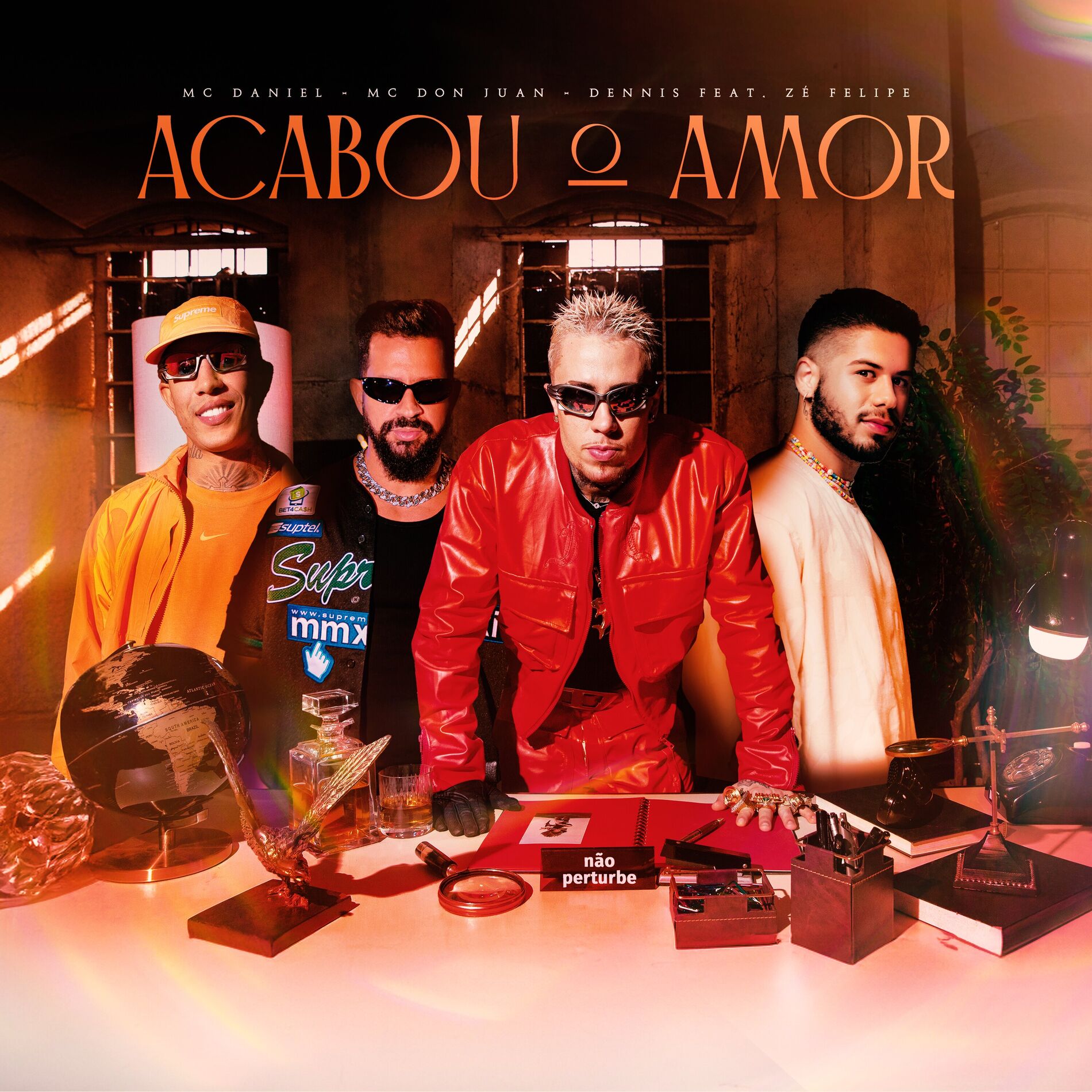 Album cover of Acabou o Amor