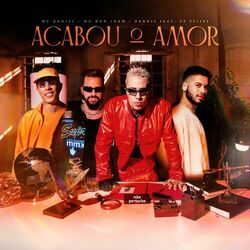 Cover of Acabou o Amor