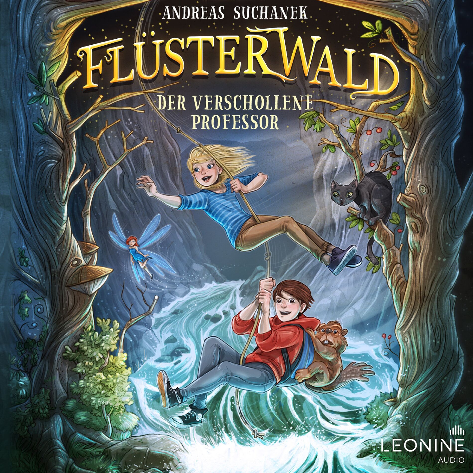 Album cover of Flüsterwald - Der verschollene Professor (Staffel I, Band 2)