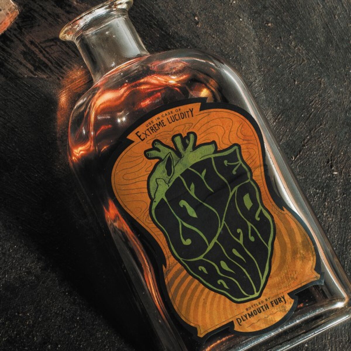 Album cover of Love Booze