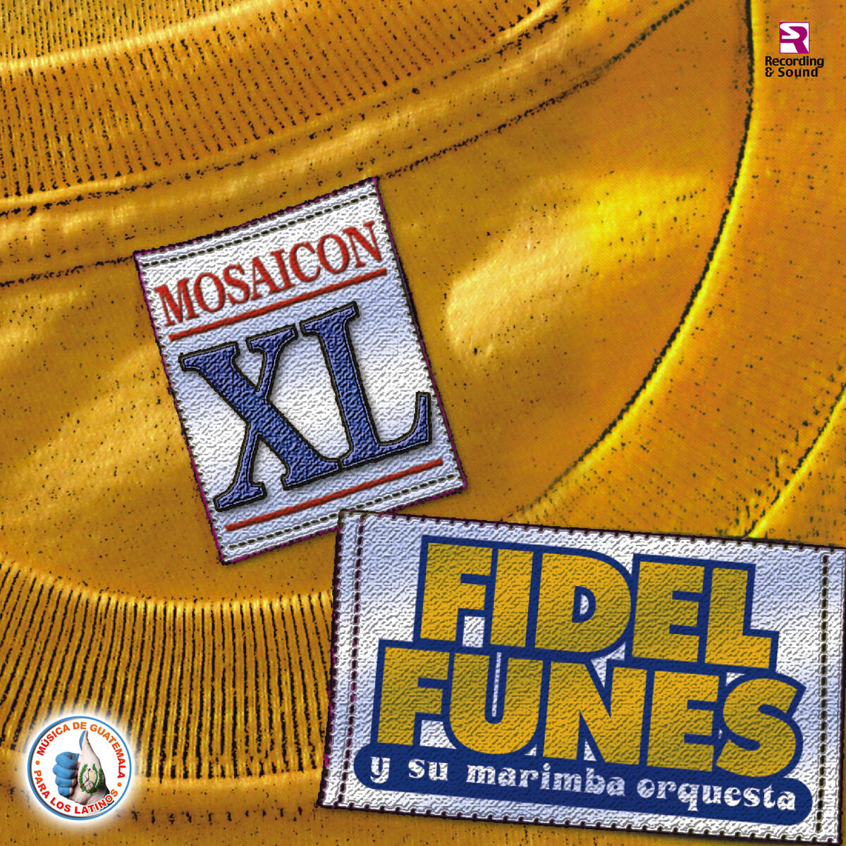 Album cover of Mosaicon Xtra Largo: Masa Masa / Margarita / Olvido / Que Siga el Tren / Amor Sincero / Una Margarita / Politécnico/ El Mojado Aca