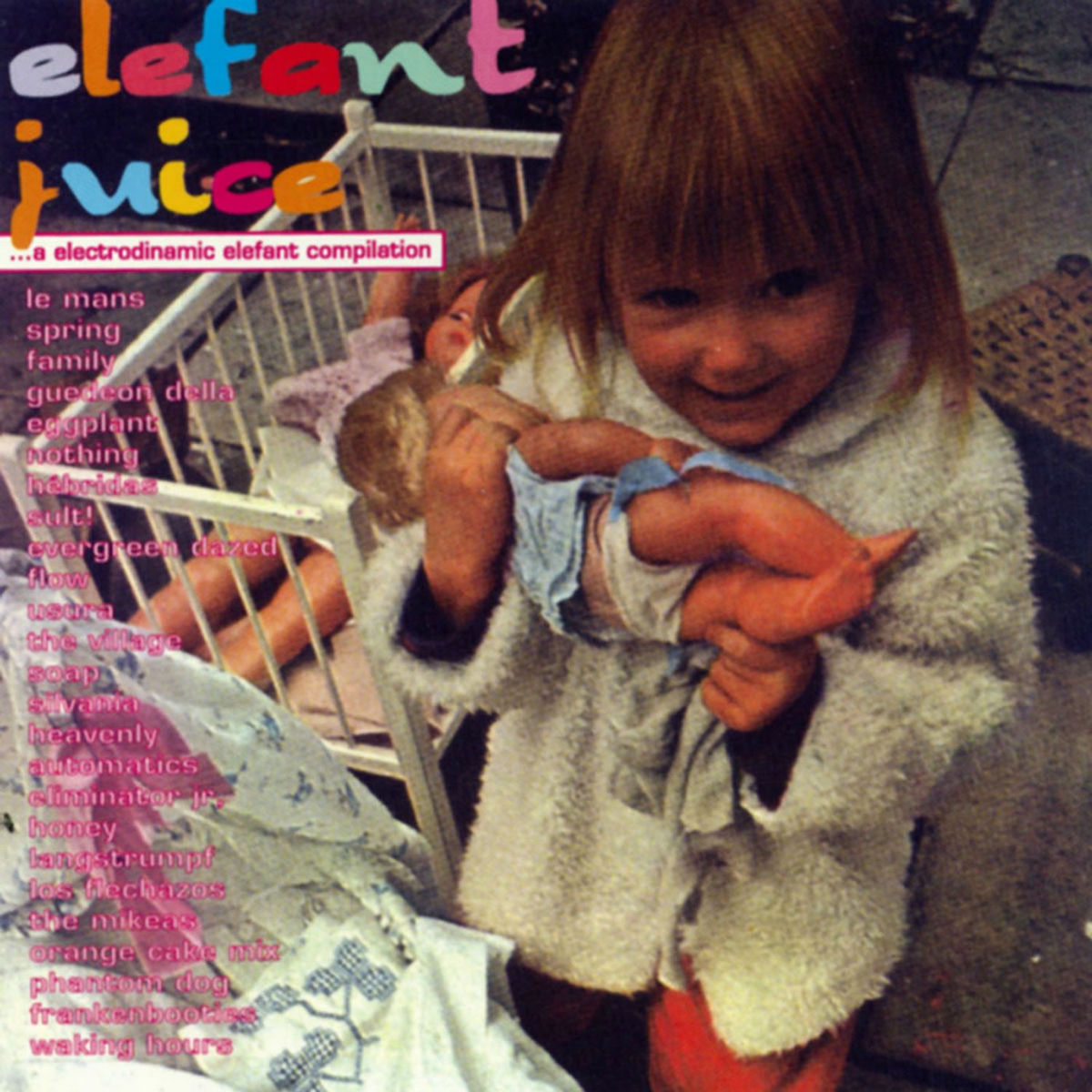Album cover of Elefant Juice
