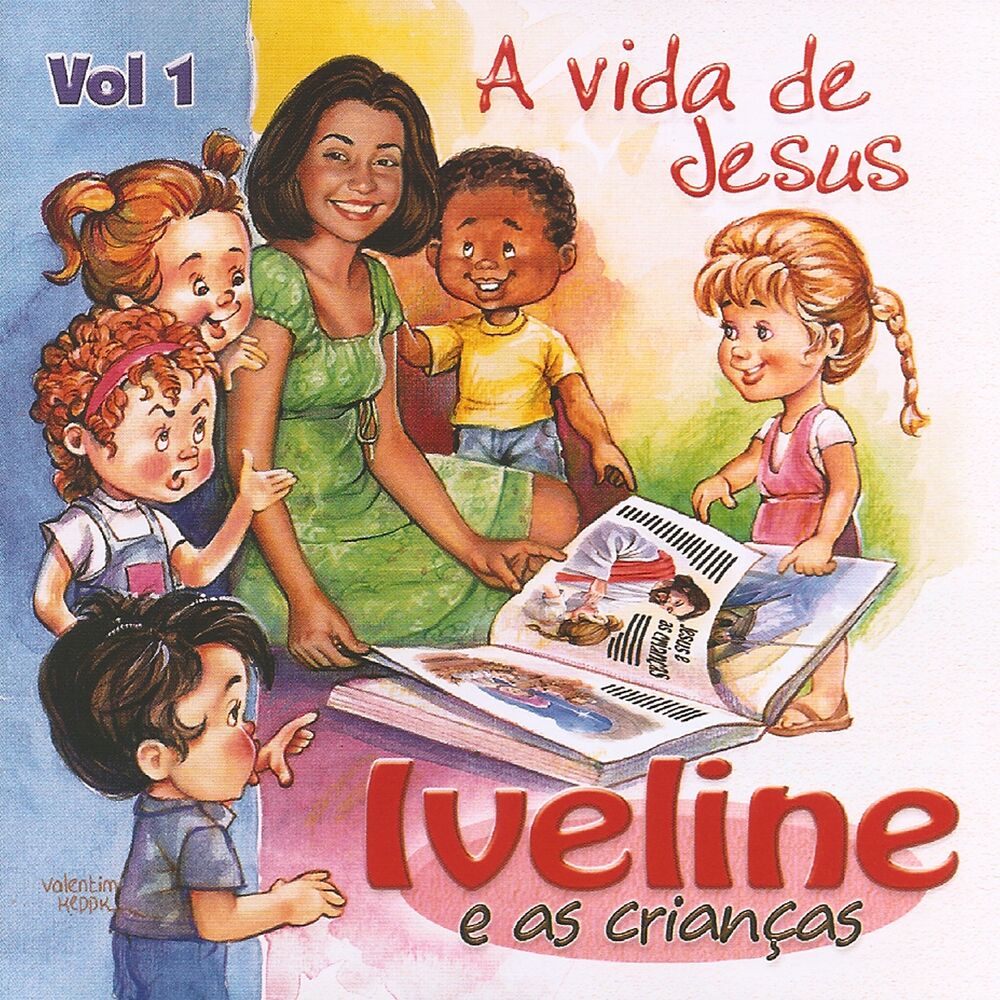 Picture of A Vida de Jesus, Vol. 1 (Iveline e as Crianças)