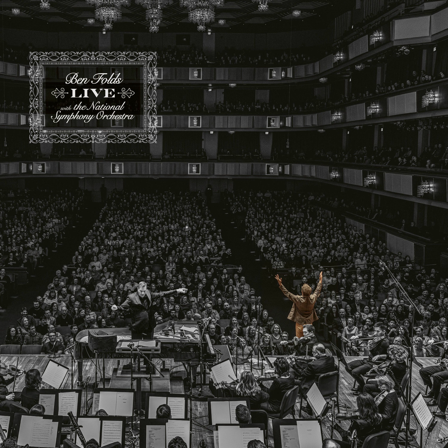 Album cover of Ben Folds Live with The National Symphony Orchestra