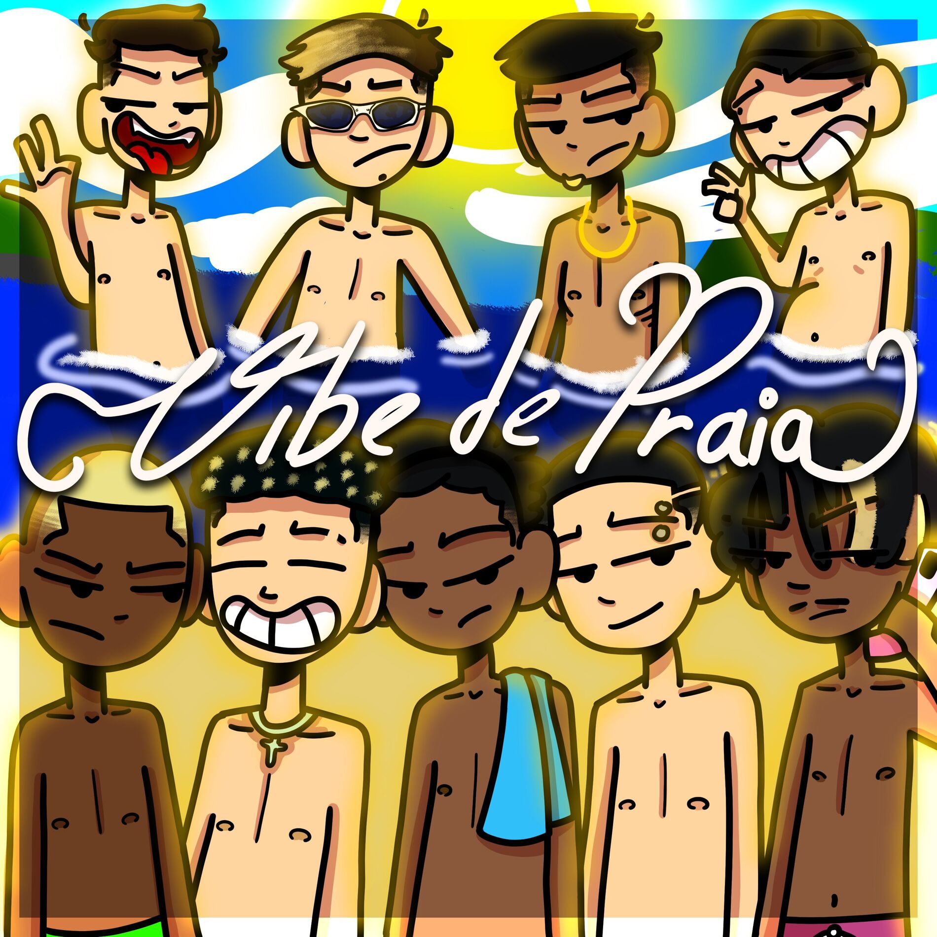 Album cover of Vibe de Praia