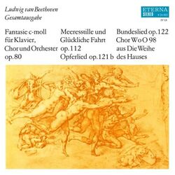 Cover of Beethoven: Choral Music