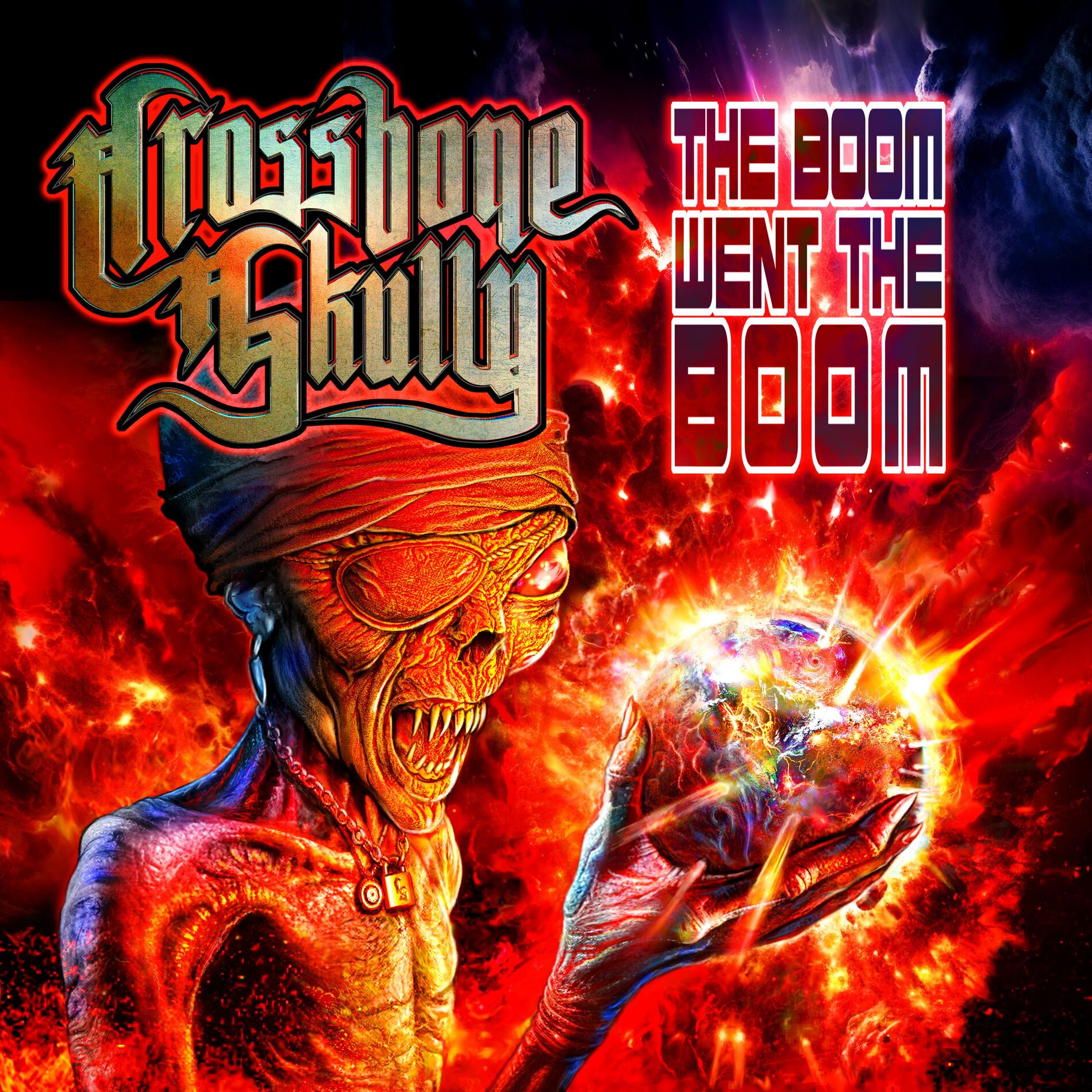 Album cover of The Boom Went The Boom (feat. Phil Collen)