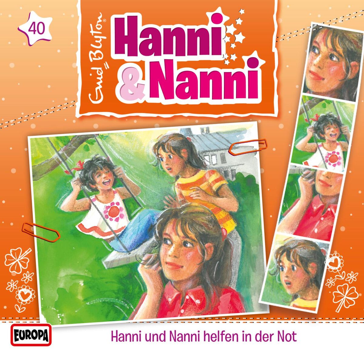 Album cover of 40 - helfen in der Not