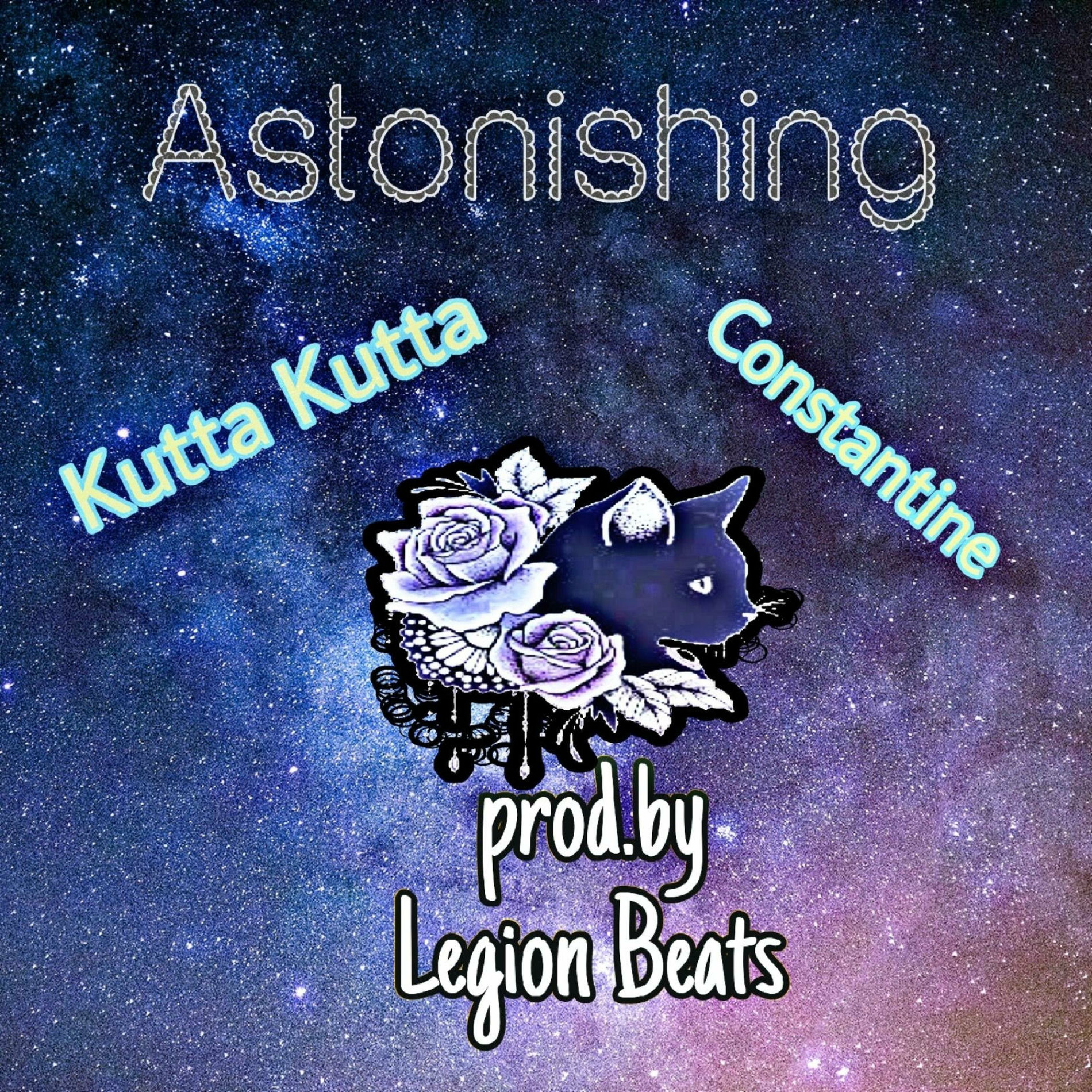 Album cover of Astonishing (feat. Constantine)