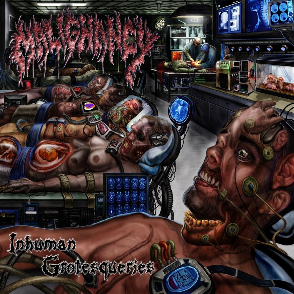 Picture of Inhuman Grotesqueries