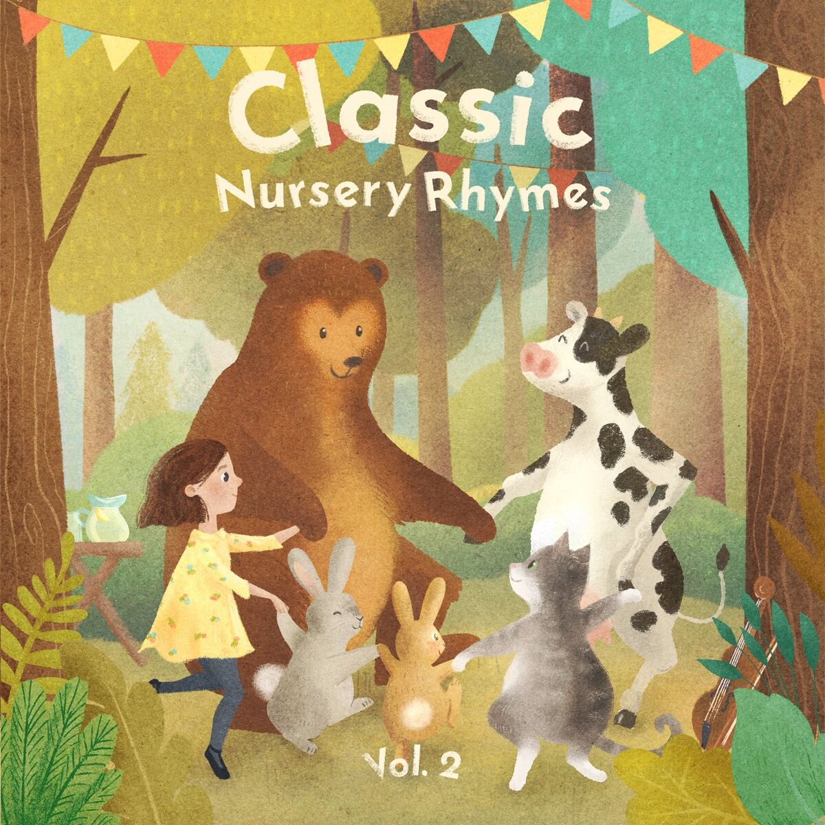 Album cover of Classic Nursery Rhymes, Vol.2