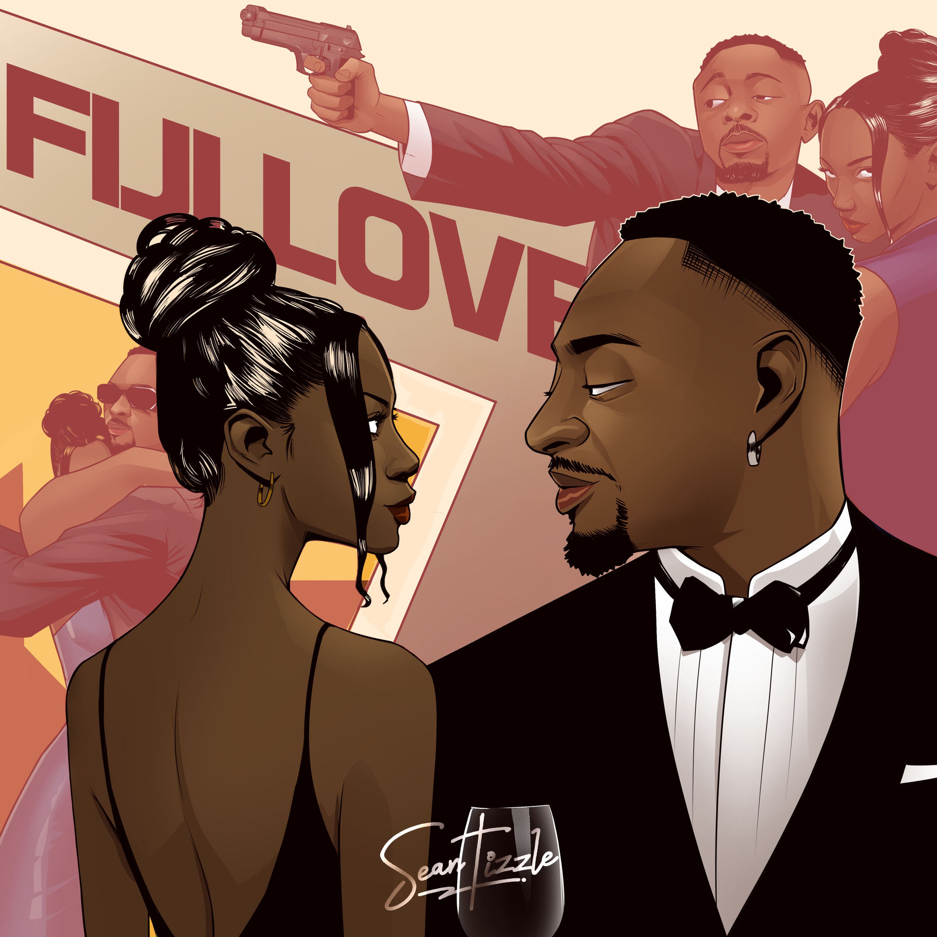 Album cover of Fiji Love
