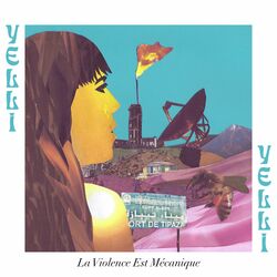 Cover of La violence est mécanique