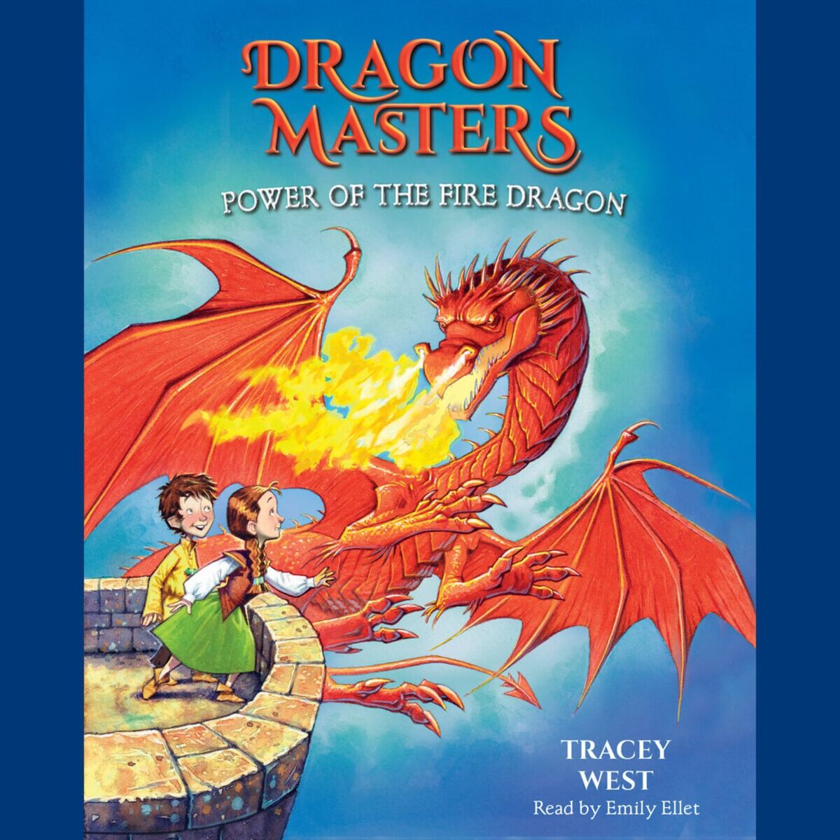 Album cover of Power of the Fire Dragon - Dragon Masters, Book 4 (Unabridged)