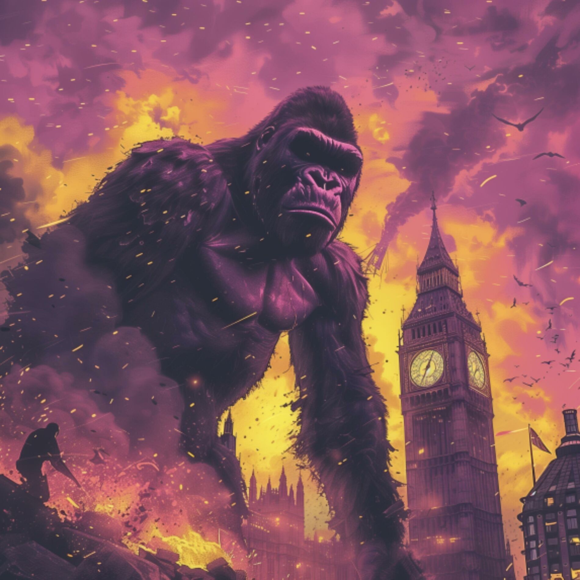 Album cover of King Kong