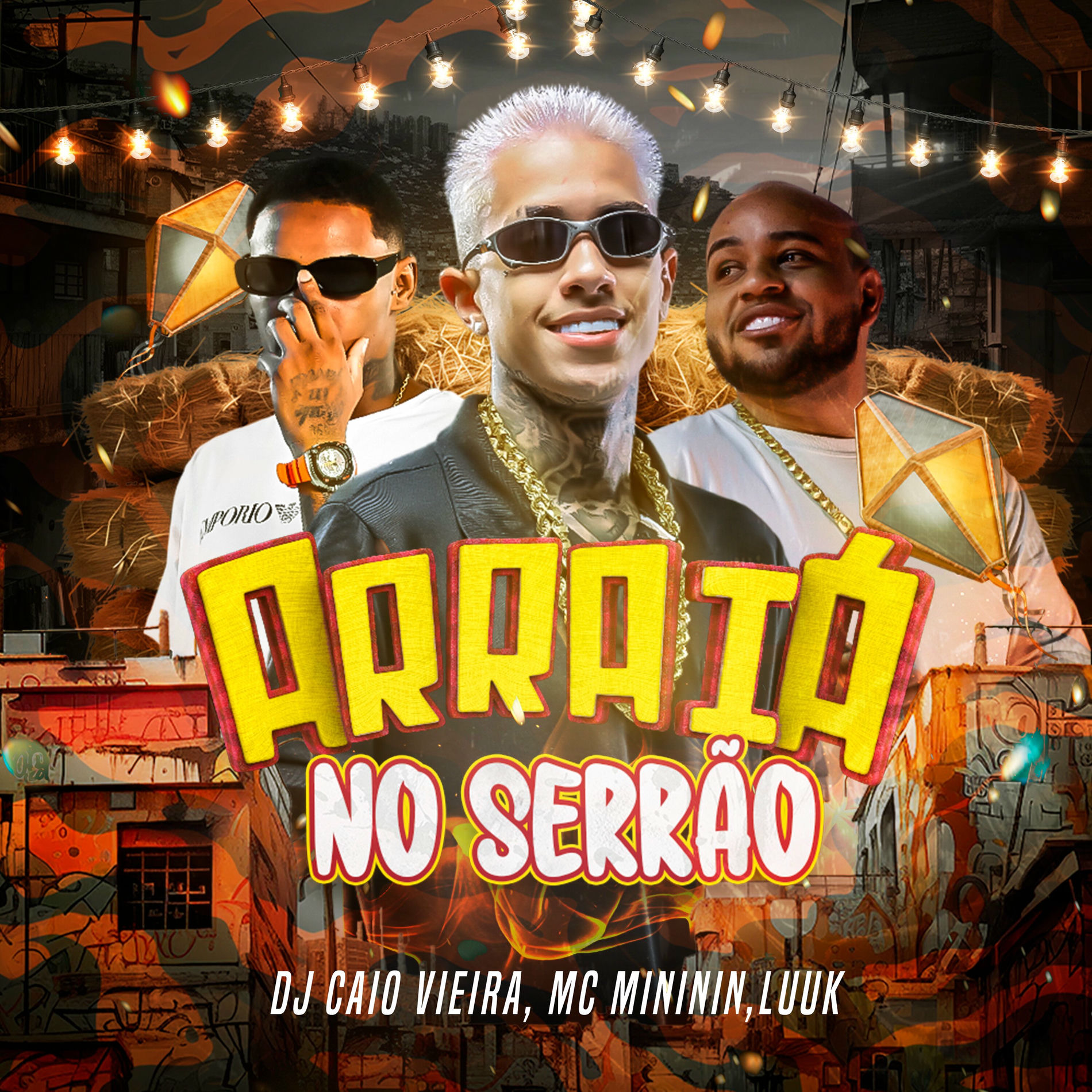 Album cover of Arraiá no Serrão