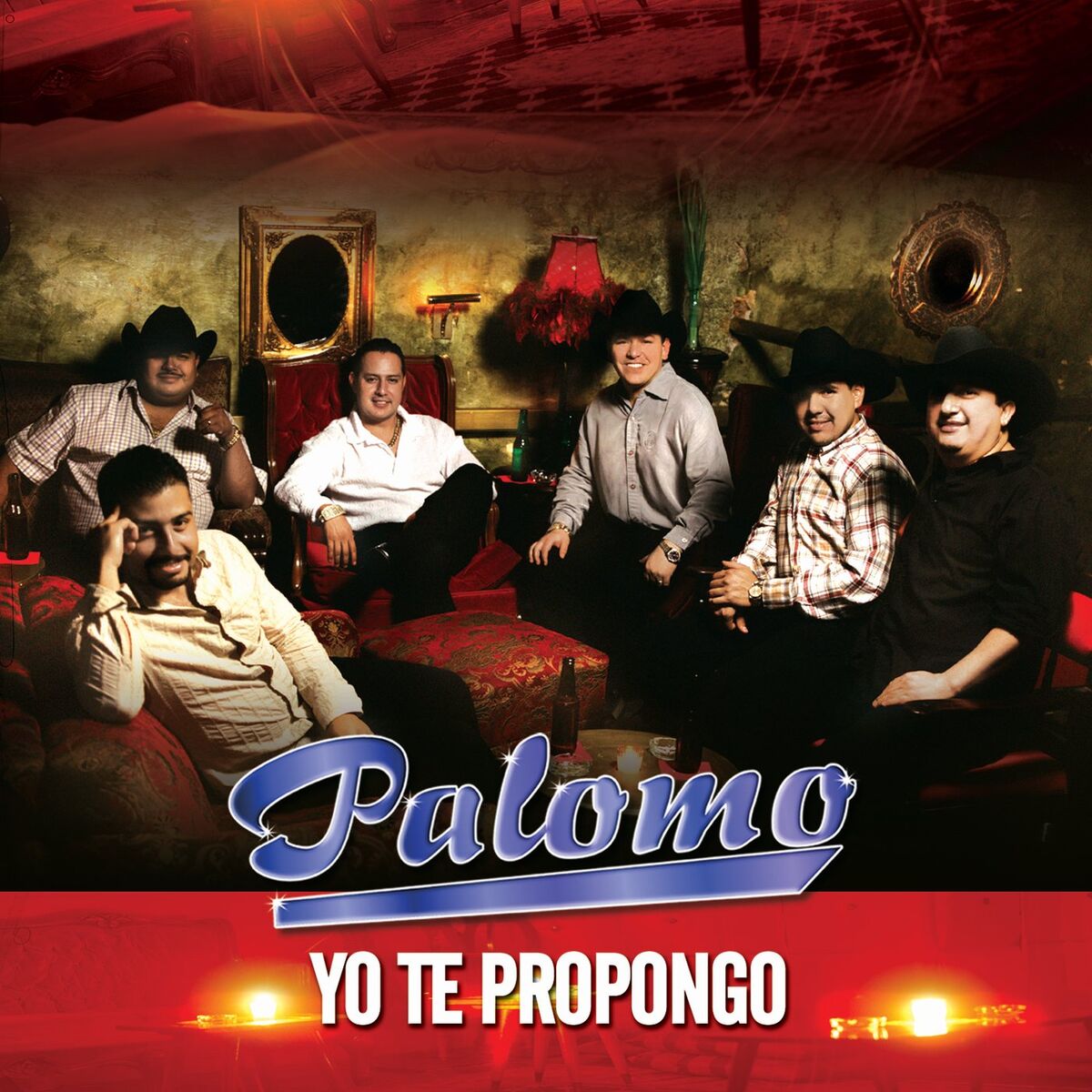 Album cover of Yo Te Propongo