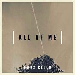 Cover of All of me (For cello)