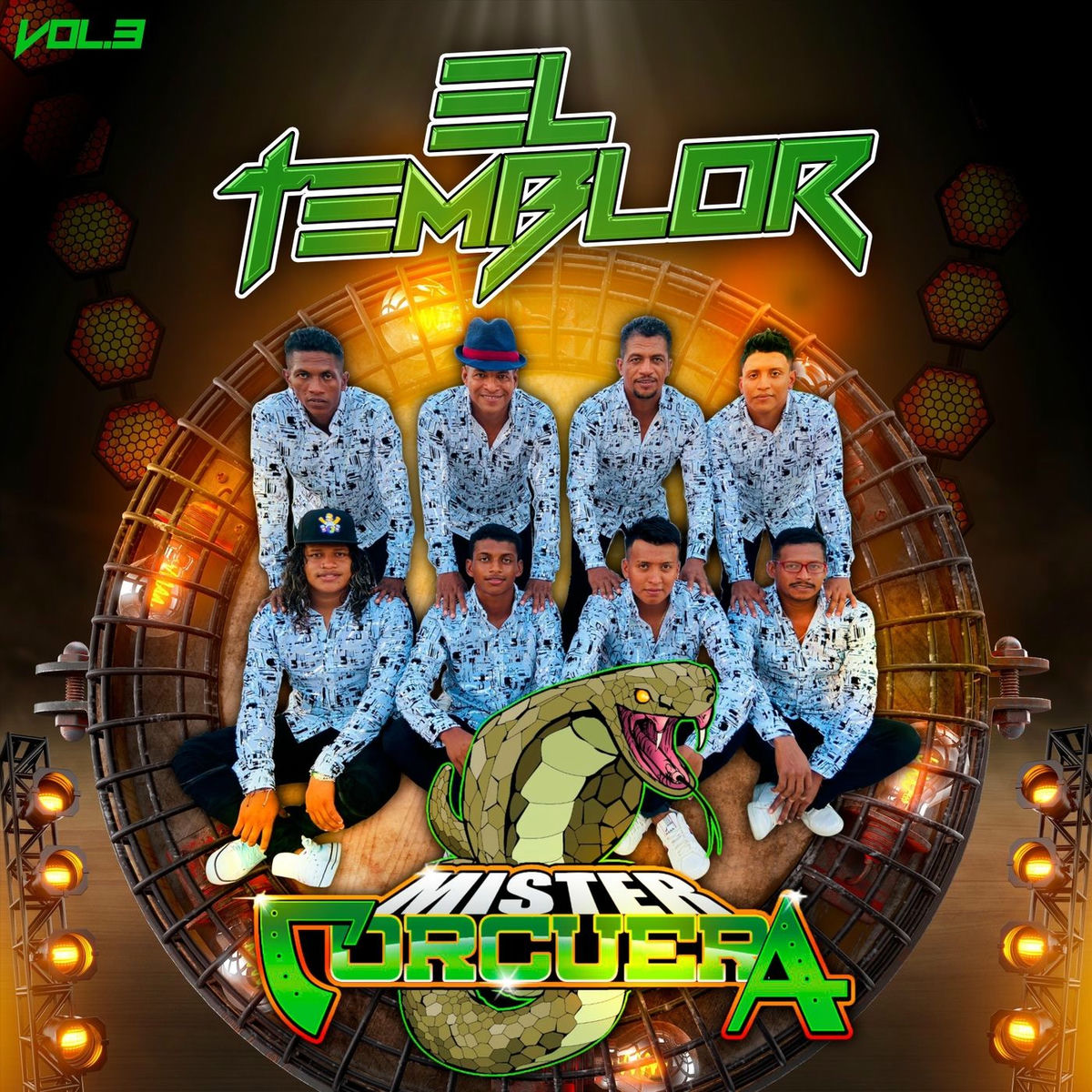 Album cover of El Temblor