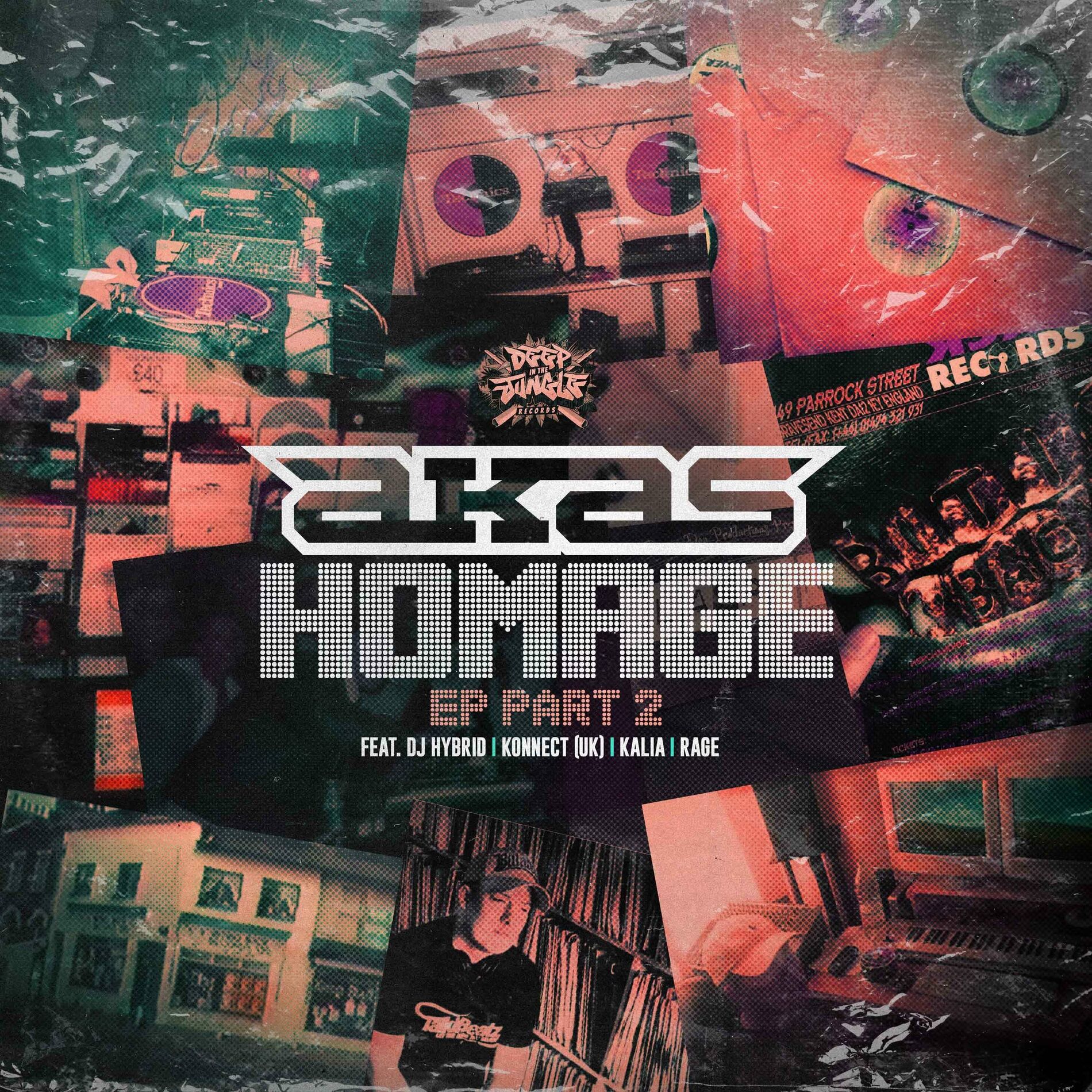 Album cover of Homage EP - Part 2