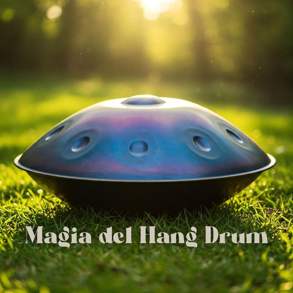 Picture of Magia del Hang Drum: Terapia de Sonido con Hang Drum para el Bienestar Emocional