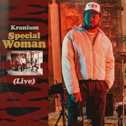 Cover of Special Woman (LIVE)