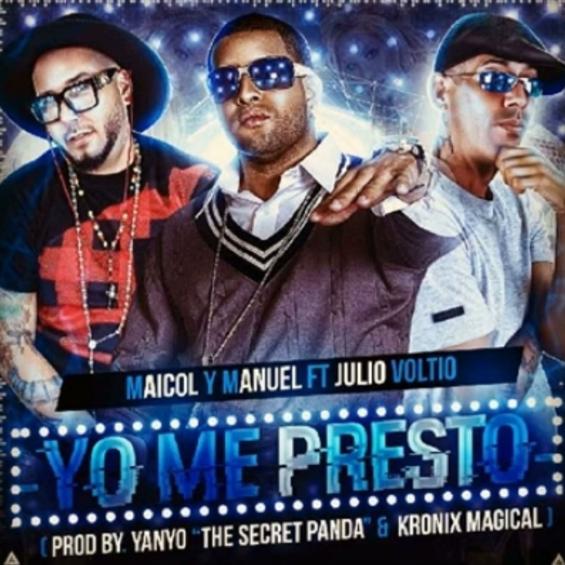 Album cover of Yo Me Presto (feat. Voltio)