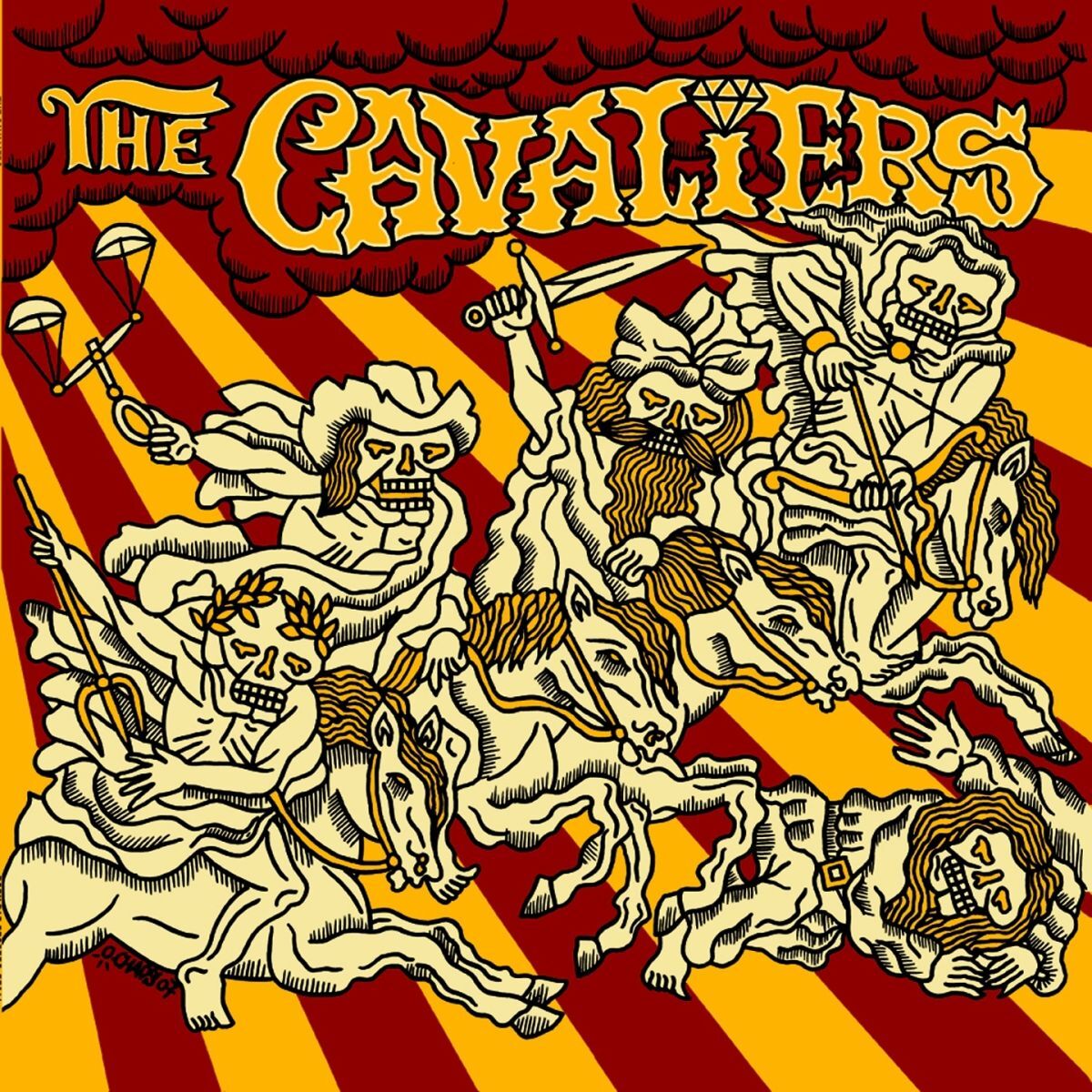 Album cover of Les Cavaliers De L'apocalypse Sont Des Surfeurs