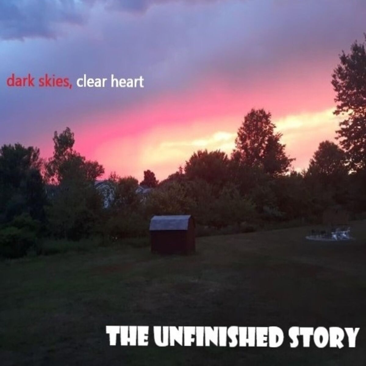 Album cover of Dark Skies, Clear Heart